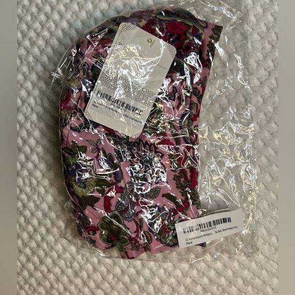 Sun Dress Womens One Size Pink Boho Tassle Beach Swim Coverup Sundress B3 - Picture 2 of 6